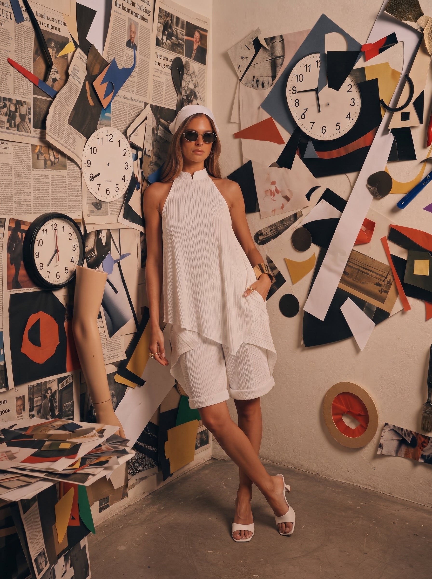 Muse Gone Rogue Backless Set — Archive⁰²⁶