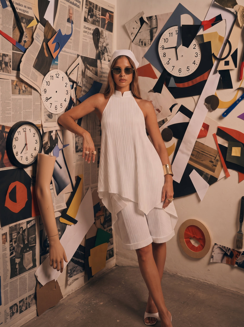 Muse Gone Rogue Backless Set — Archive⁰²⁶