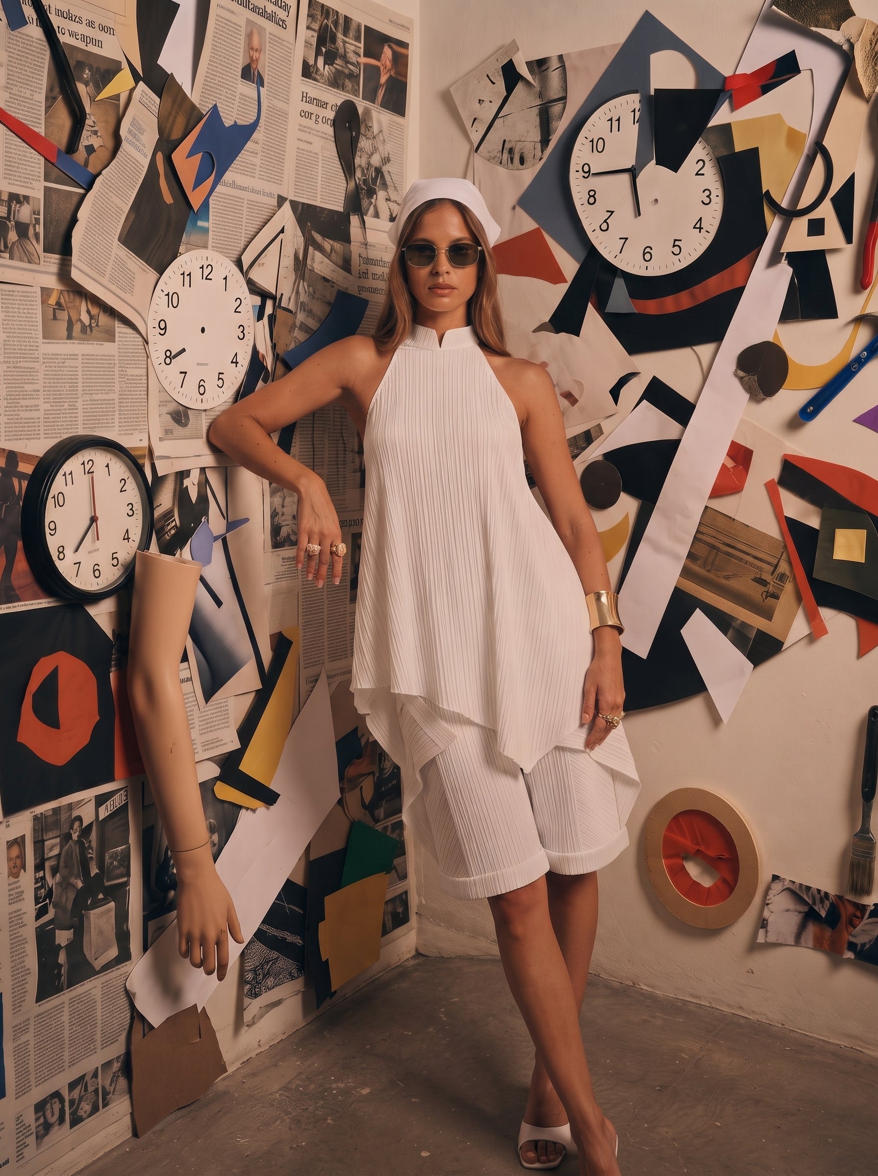 Muse Gone Rogue Backless Set — Archive⁰²⁶