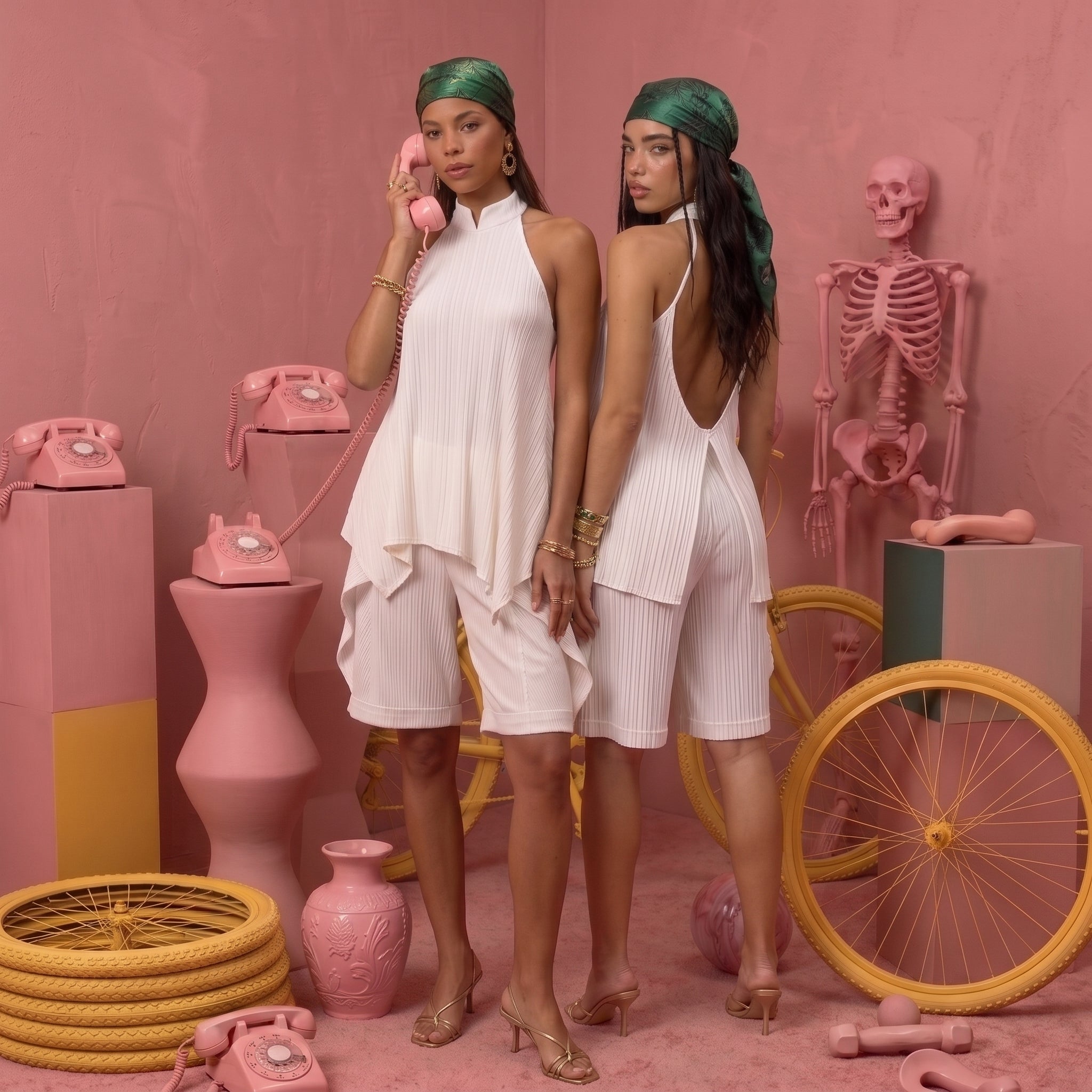 Muse Gone Rogue Backless Set — Archive⁰²⁶