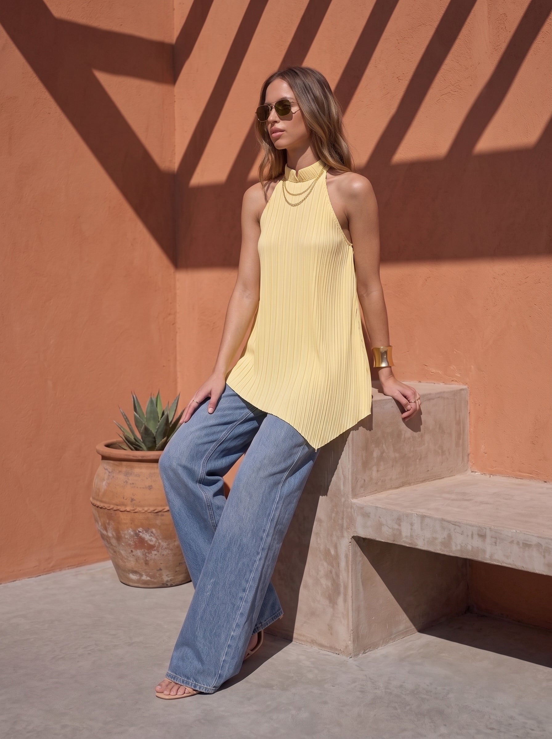 The Muse Asymmetrical Top